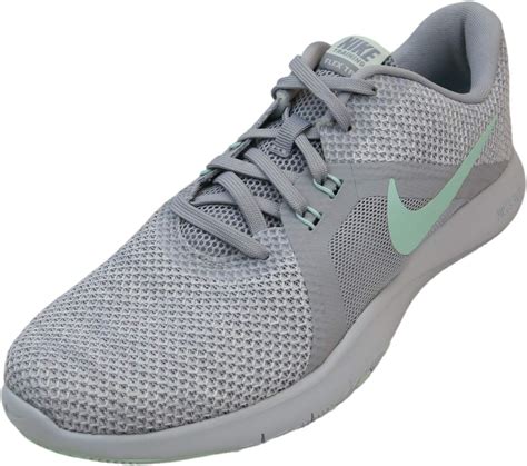 Nike Women's Flex Trainer 8 Wolf Grey/Igloo White Ankle